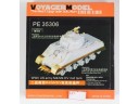 VOYAGER MODEL 沃雅 改造套件 FOR 1/35 WWII US Army M4 Mid Tank for DRAGON 6511/TAMIYA 35190 NO.PE35306